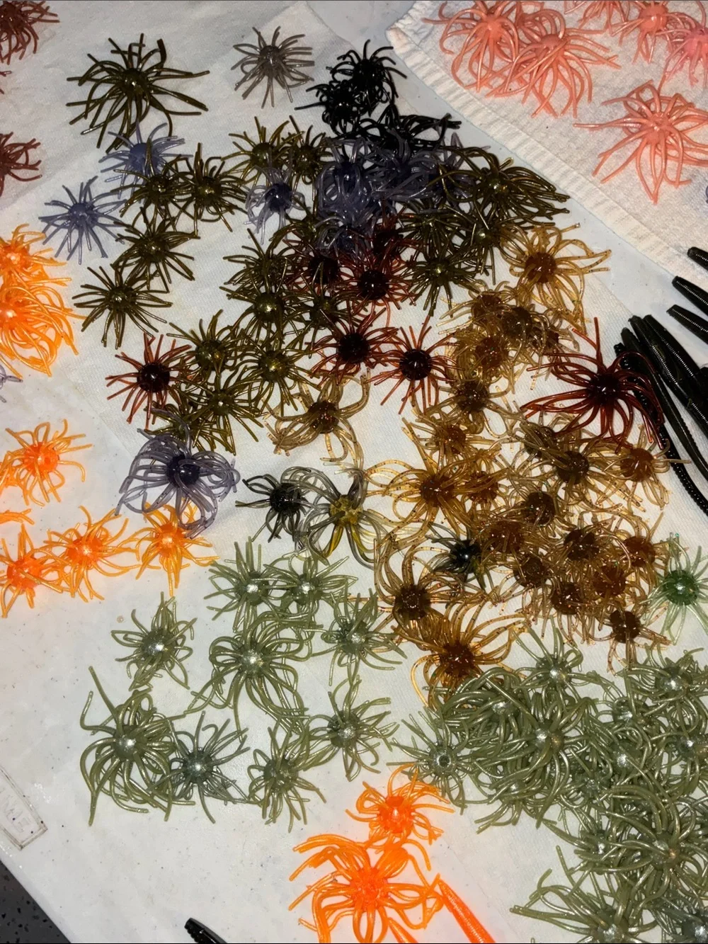 SEA URCHIN 10 PACK ASSORTED COLORS AND SIZES